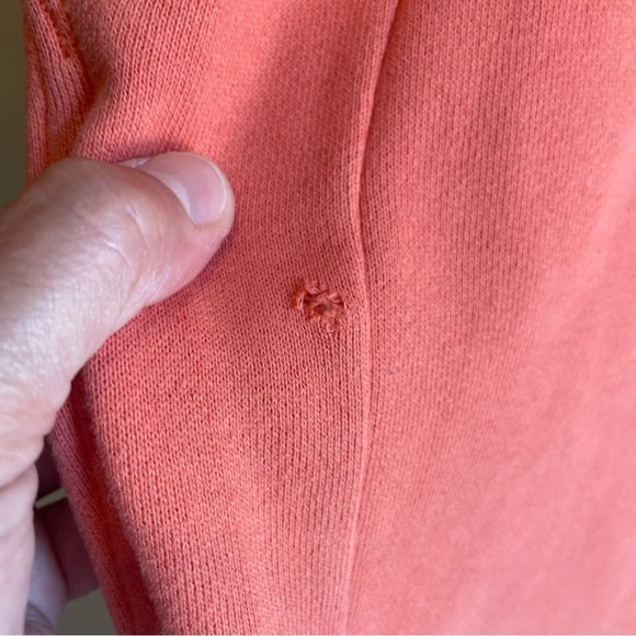 Lululemon Scuba Joggers Pockets Stretch Fabricc Drawstring Waist Size 6 Orange - Picture 2 of 6